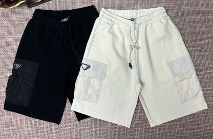 新作サマートレンドカジュアルカーゴパンツ、人気のショートパンツ！