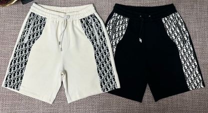 [Copy]高品質でスタイリッシュなパッチワークショートパンツ、カジュアルなドローストリングカプリパンツ