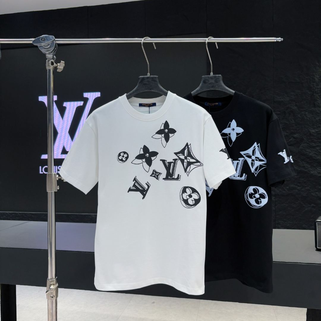『S-XL』新作プリント入りプレミアム半袖シャツ、ユニセックススタイル。