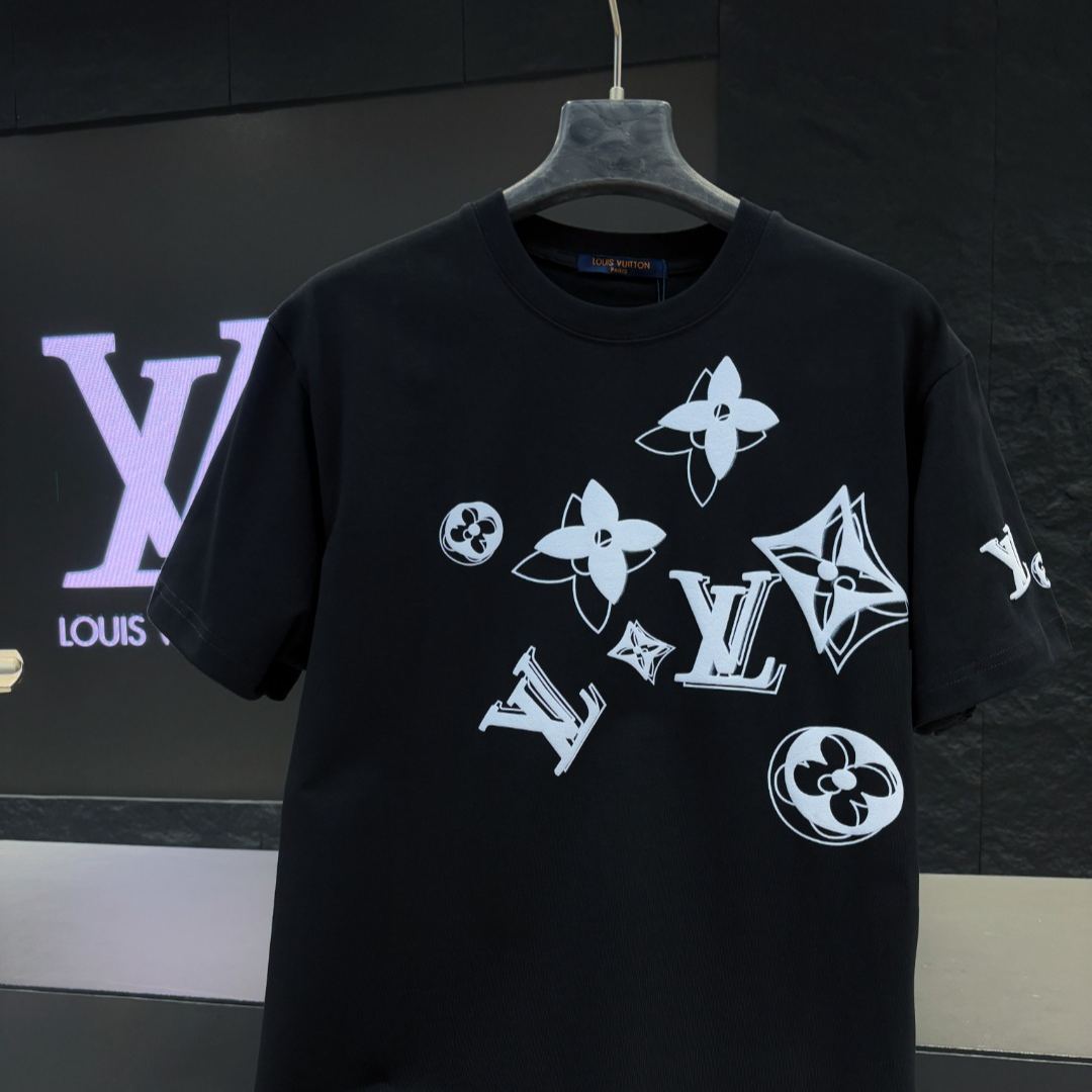 『S-XL』新作プリント入りプレミアム半袖シャツ、ユニセックススタイル。