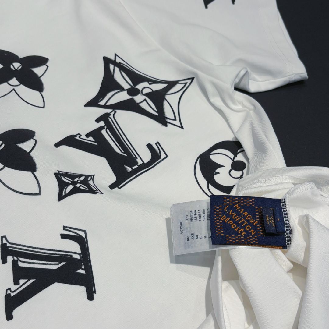 『S-XL』新作プリント入りプレミアム半袖シャツ、ユニセックススタイル。