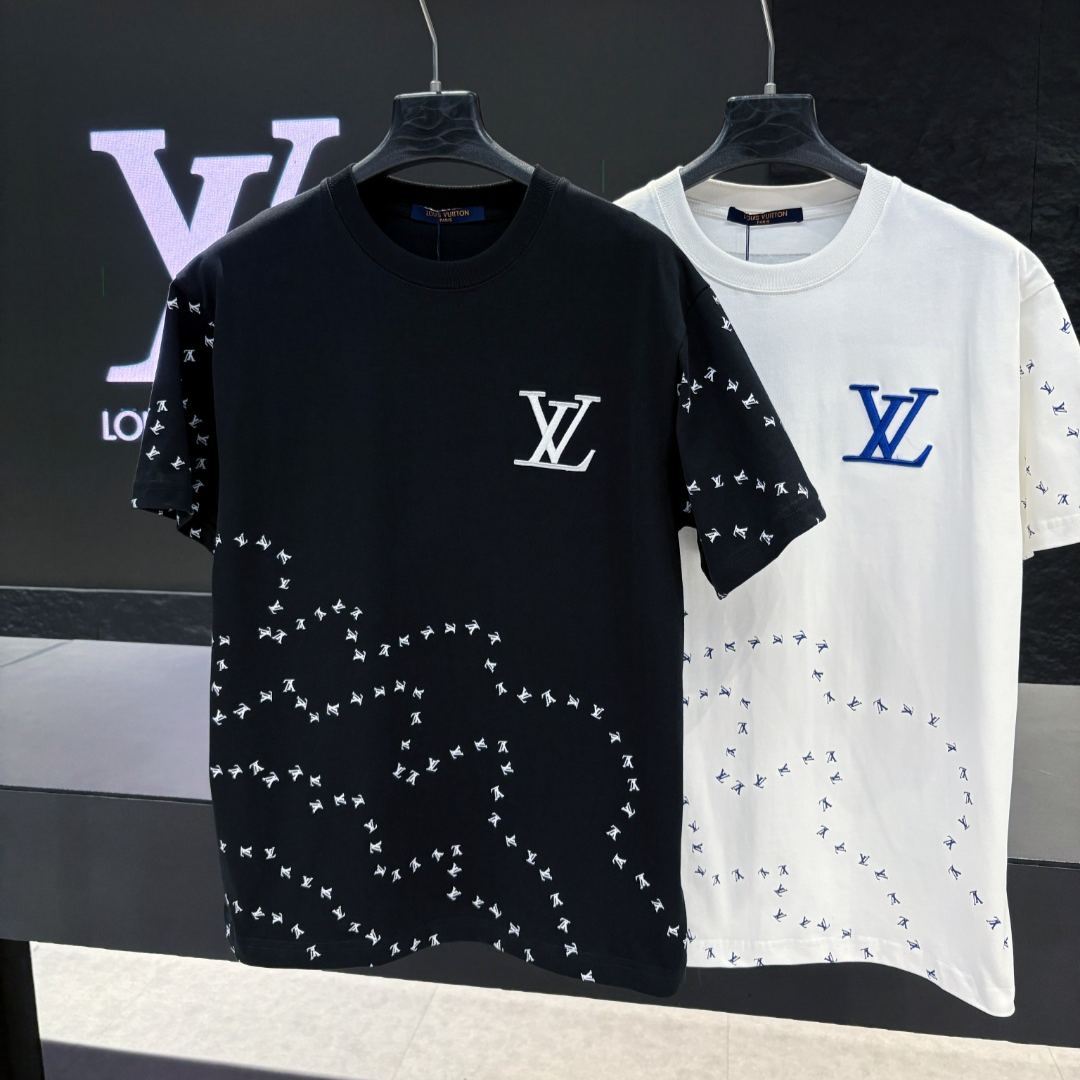 『S-XL』新作プリント入りプレミアム半袖シャツ、ユニセックススタイル。