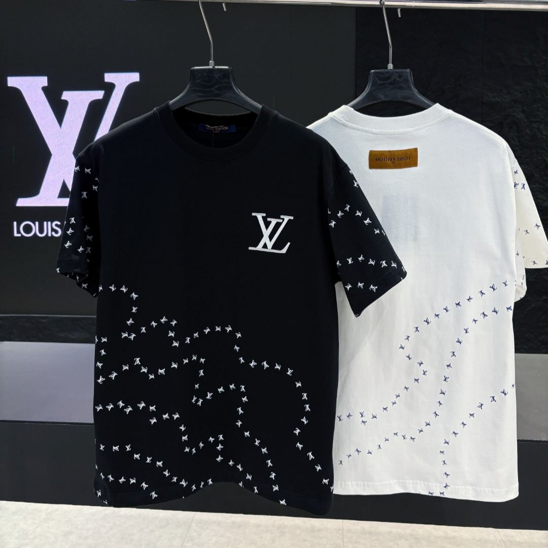 『S-XL』新作プリント入りプレミアム半袖シャツ、ユニセックススタイル。