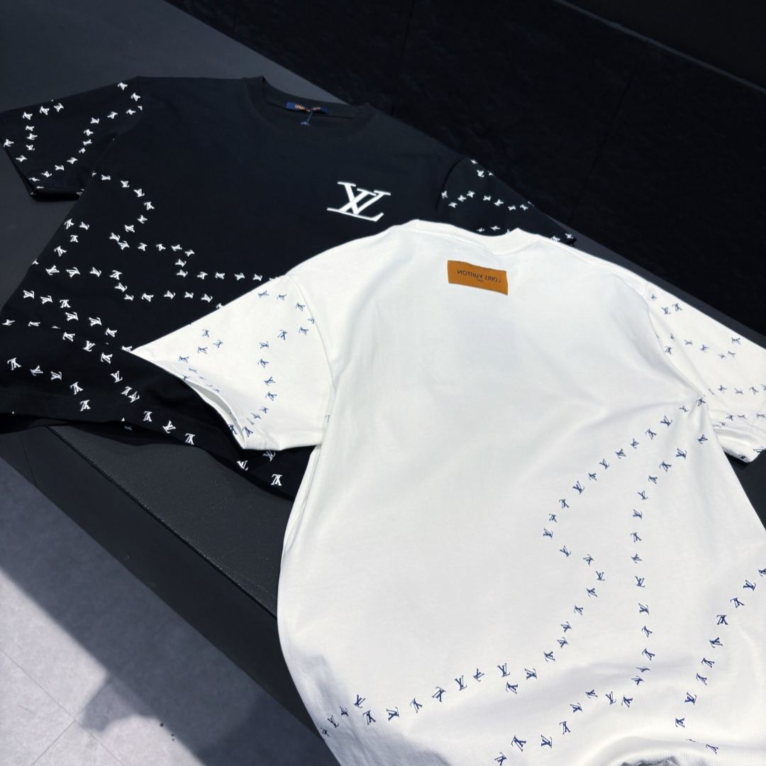 『S-XL』新作プリント入りプレミアム半袖シャツ、ユニセックススタイル。