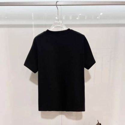 ハイエンドでトレンディなプリントTシャツ、ファッショナブルなカジュアル半袖シャツ（男女兼用）