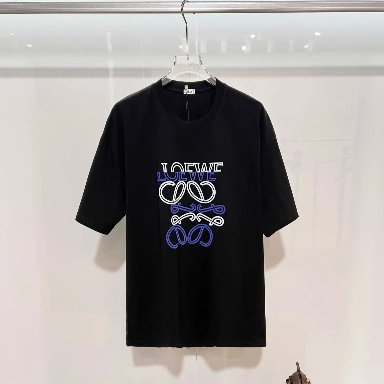 ハイエンドでトレンディなプリントTシャツ、ファッショナブルなカジュアル半袖シャツ（男女兼用）