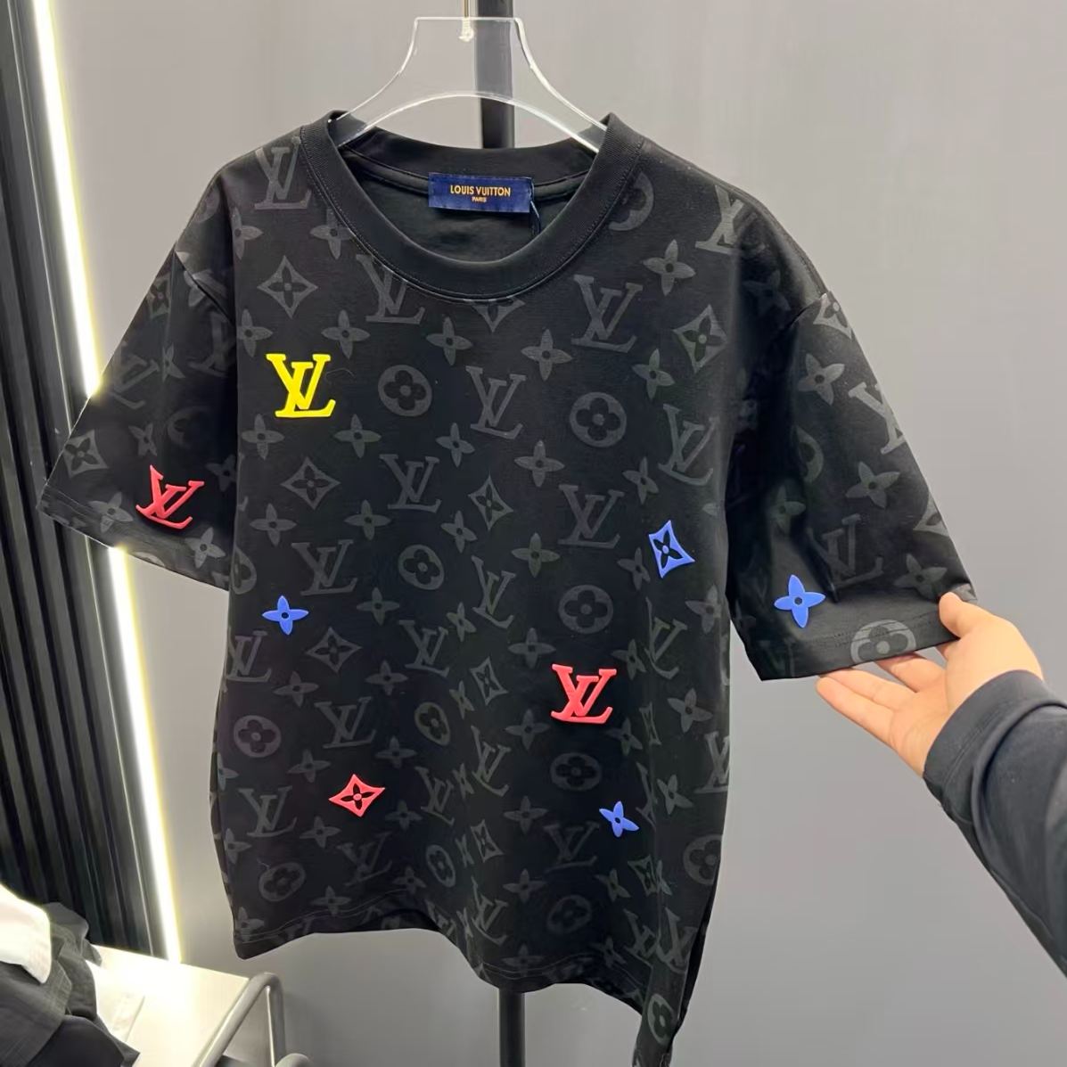 『S-2XL』春夏新作、フルレングス プリント 半袖Tシャツ