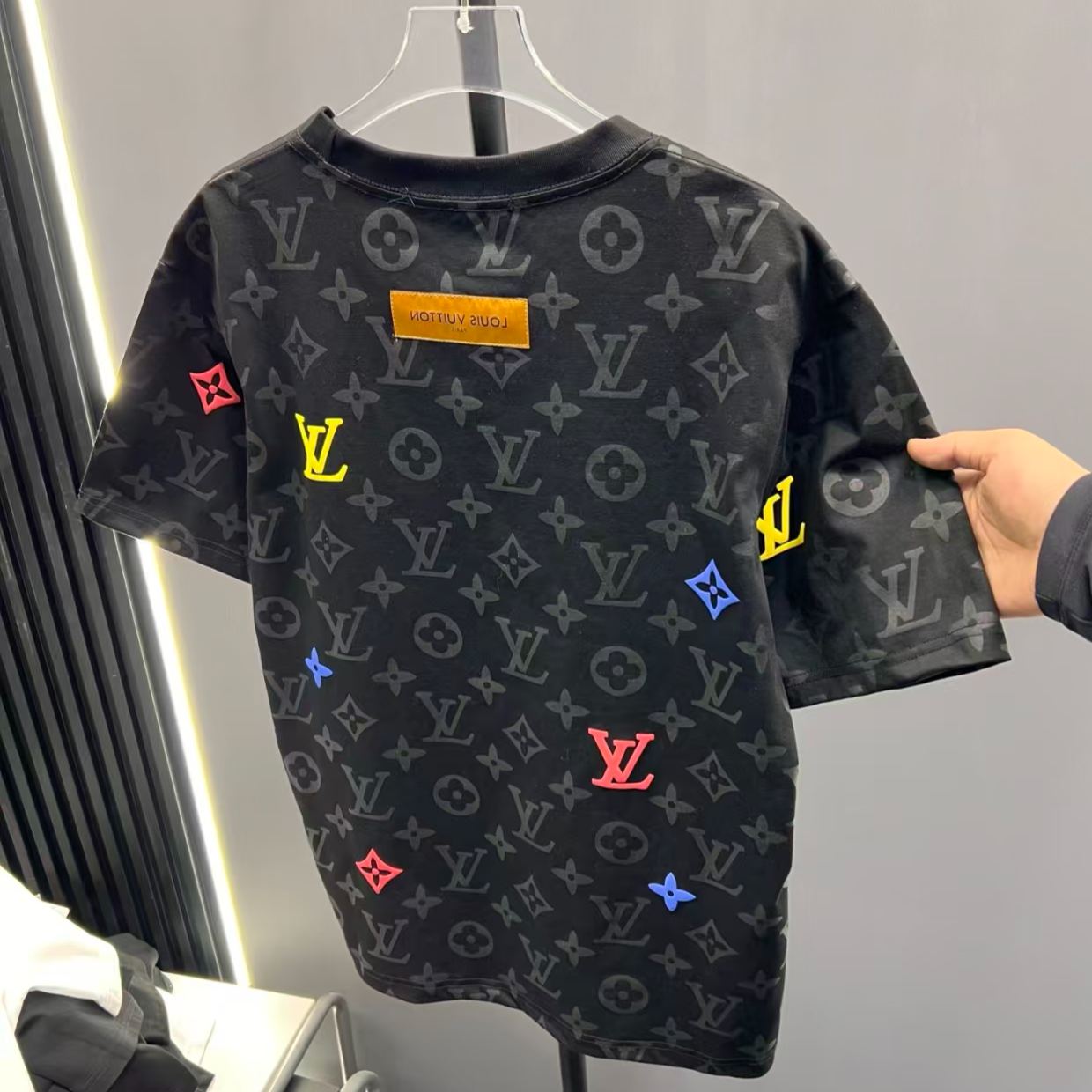 『S-2XL』春夏新作、フルレングス プリント 半袖Tシャツ