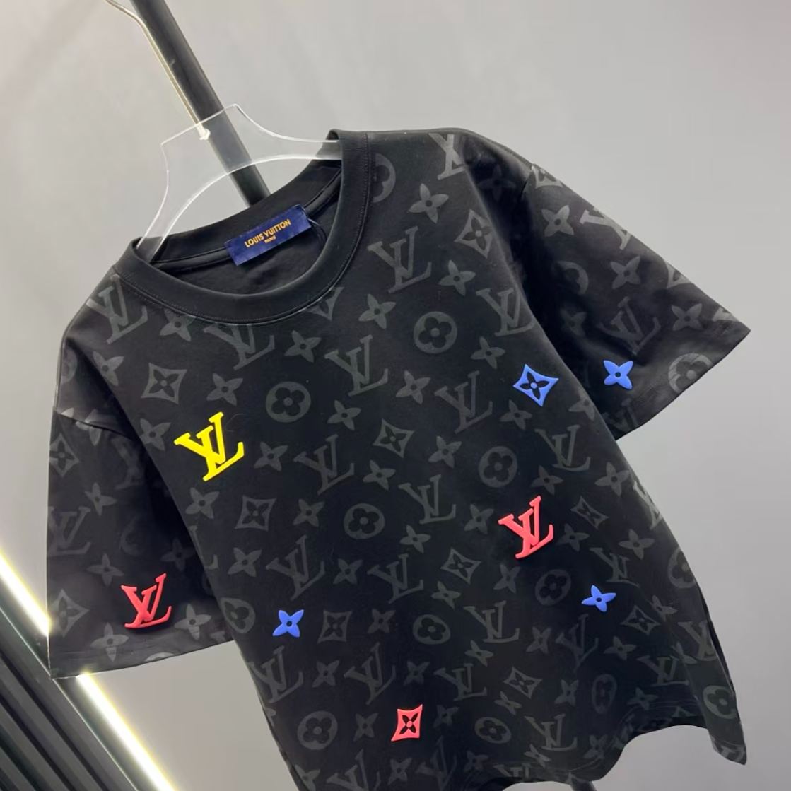 『S-2XL』春夏新作、フルレングス プリント 半袖Tシャツ