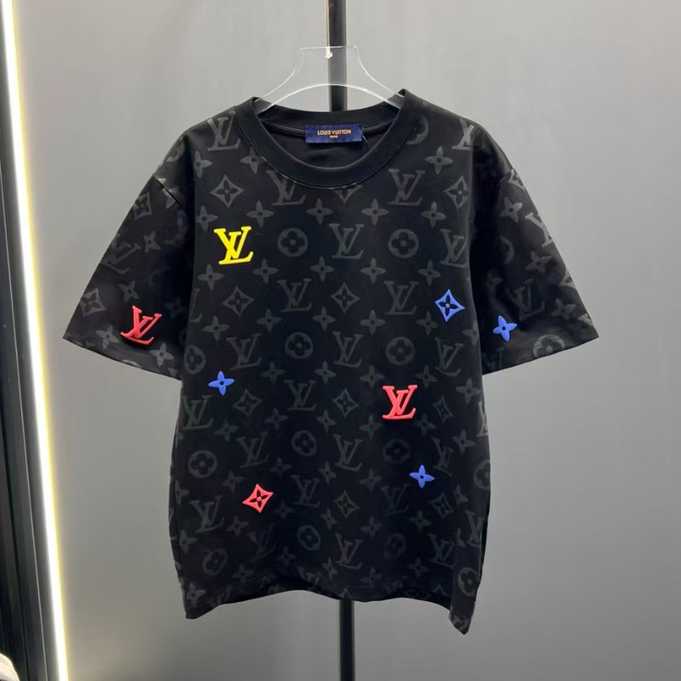 『S-2XL』春夏新作、フルレングス プリント 半袖Tシャツ