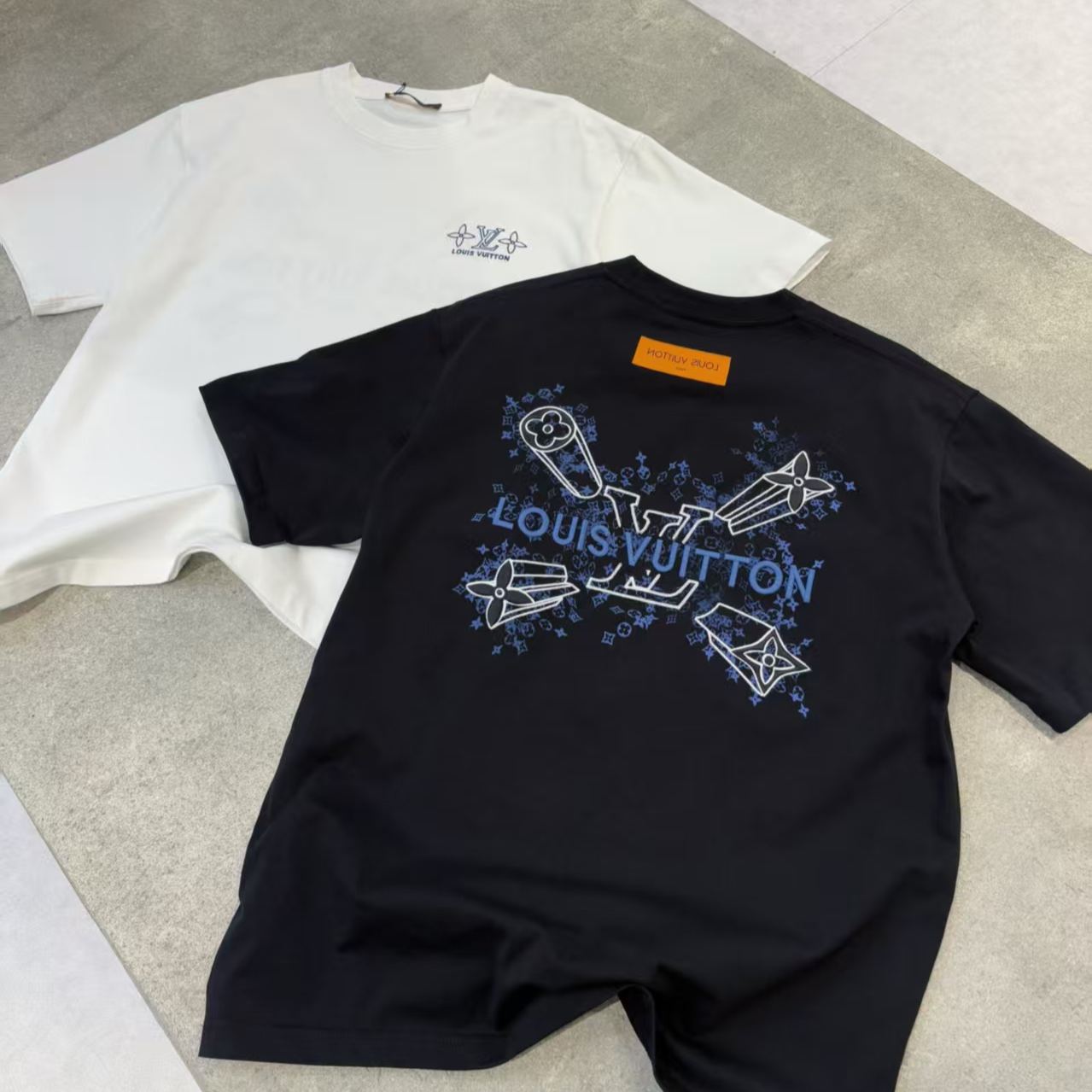 『S-2XL』新作春夏コレクション刺繍入り半袖Tシャツ ユニセックス