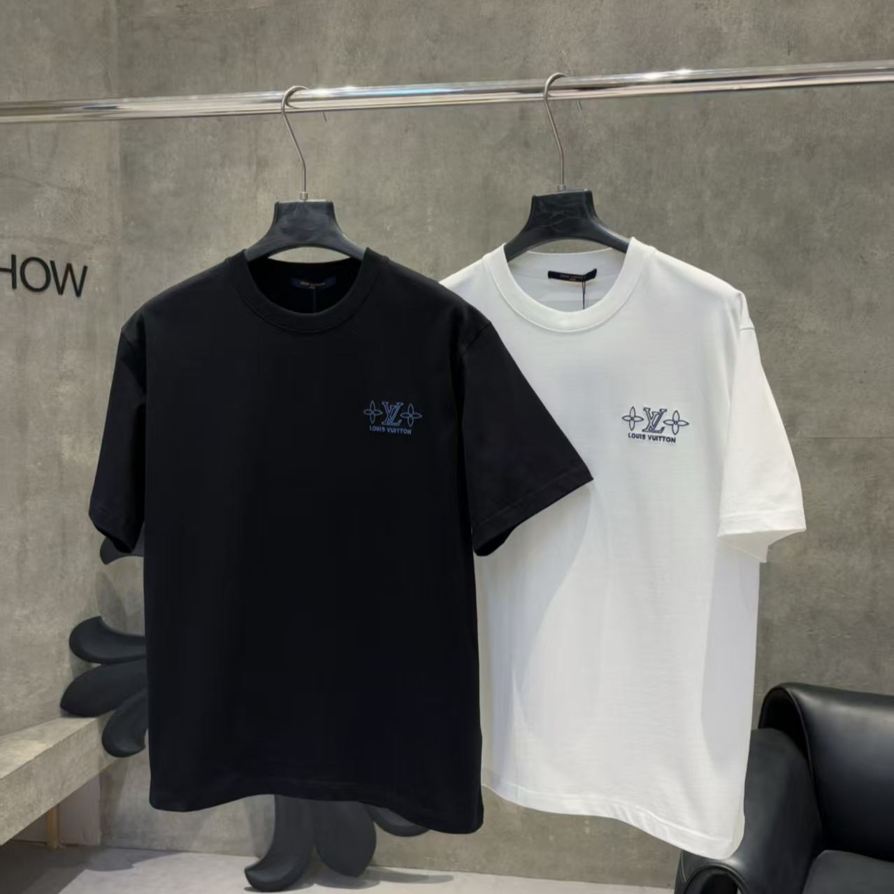 『S-2XL』新作春夏コレクション刺繍入り半袖Tシャツ ユニセックス