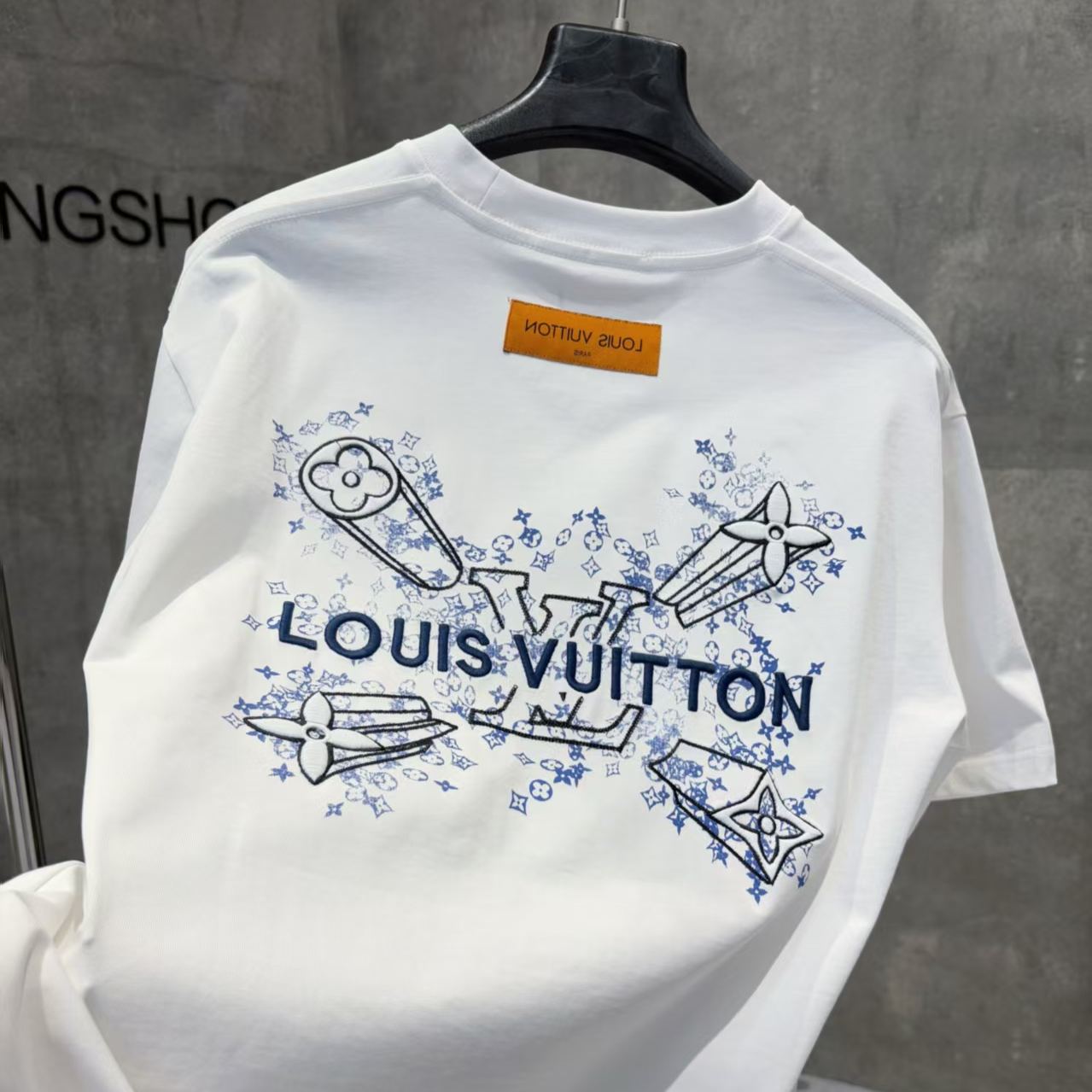 『S-2XL』新作春夏コレクション刺繍入り半袖Tシャツ ユニセックス