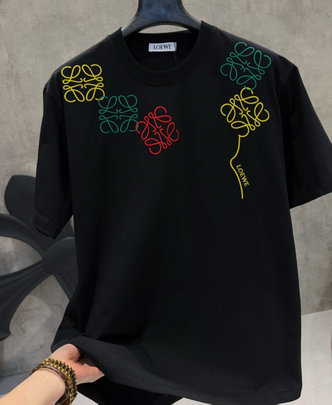 『S-2XL』新作春夏コレクション刺繍入り半袖Tシャツ ユニセックス