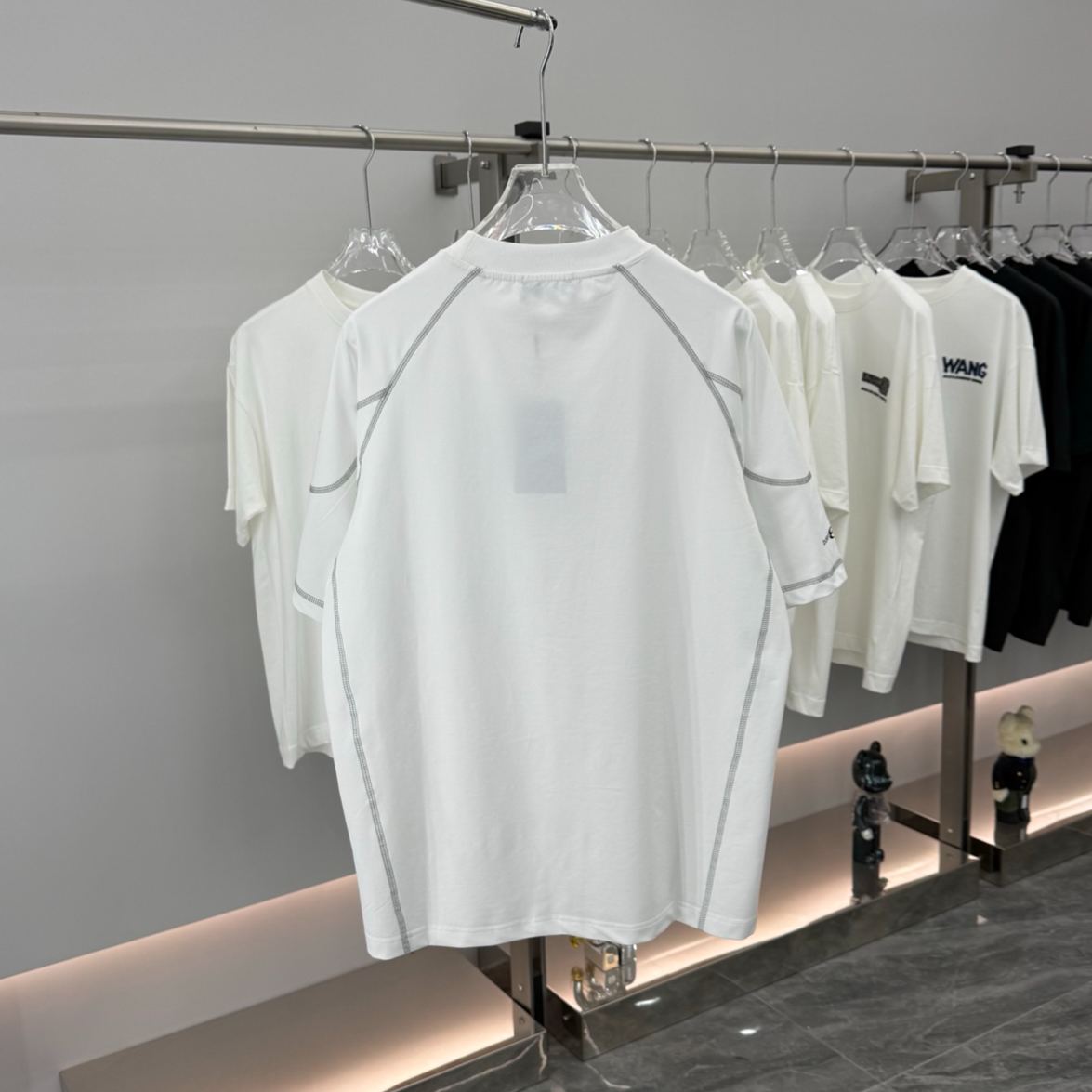 『S-2XL』春夏新作速乾Tシャツ、スポーティなクルーネック、半袖、ゆったりフィット