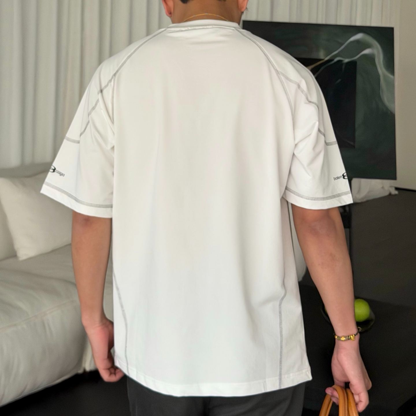 『S-2XL』春夏新作速乾Tシャツ、スポーティなクルーネック、半袖、ゆったりフィット