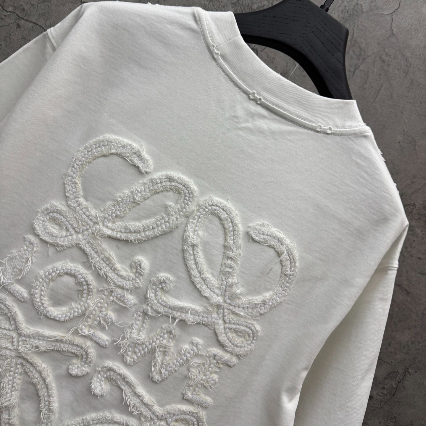 『S-XL』夏用刺繍入りクルーネックカジュアルトップス、高品質半袖Tシャツ