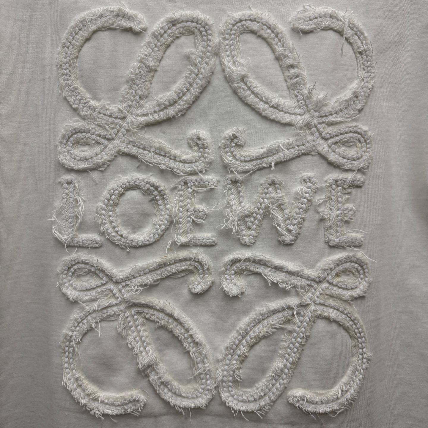 『S-XL』夏用刺繍入りクルーネックカジュアルトップス、高品質半袖Tシャツ