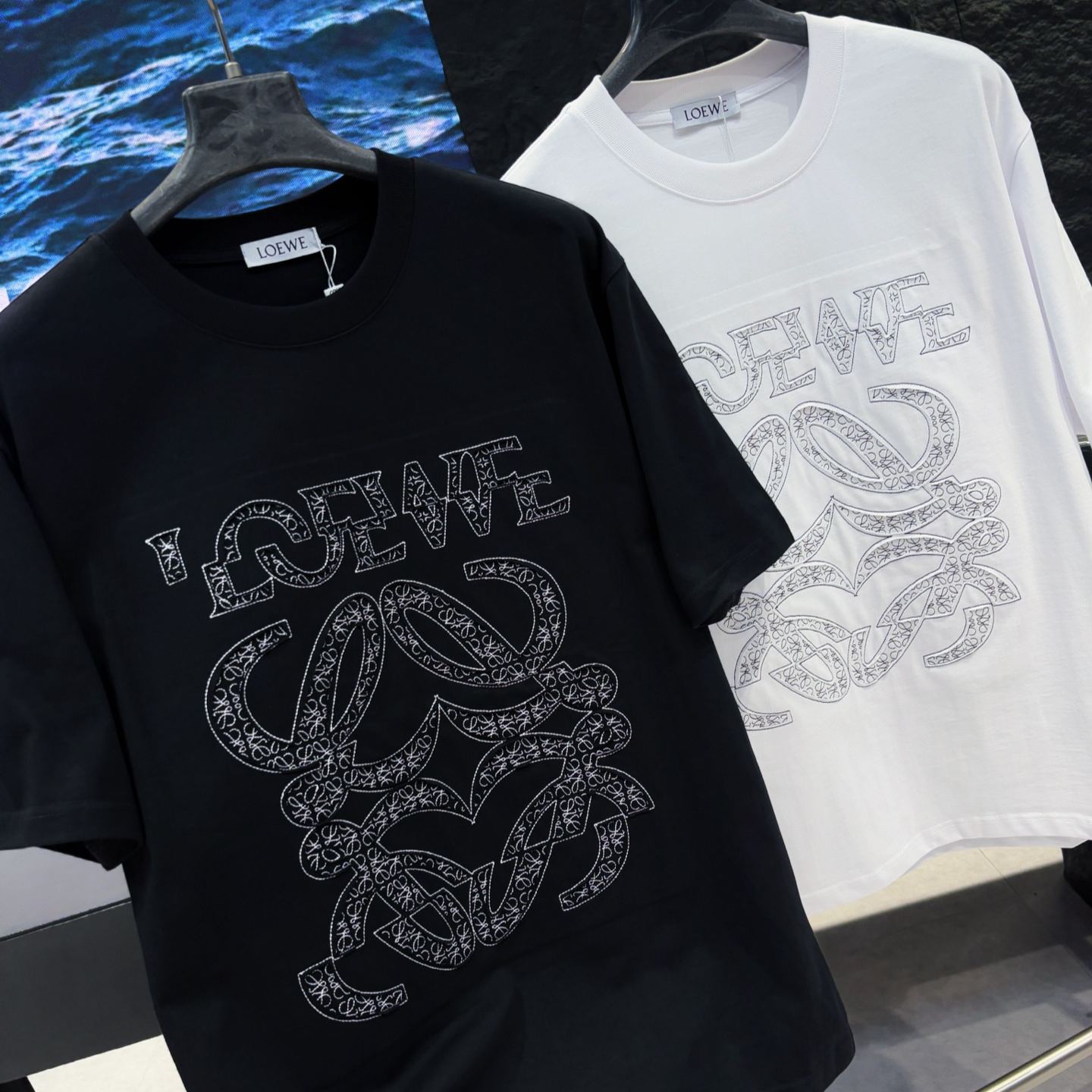 『S-2XL』新作高品質刺繍入りトップス 洗練されたトレンディな半袖