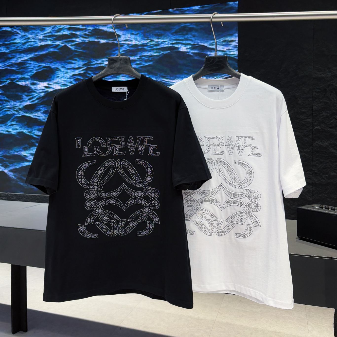 『S-2XL』新作高品質刺繍入りトップス 洗練されたトレンディな半袖