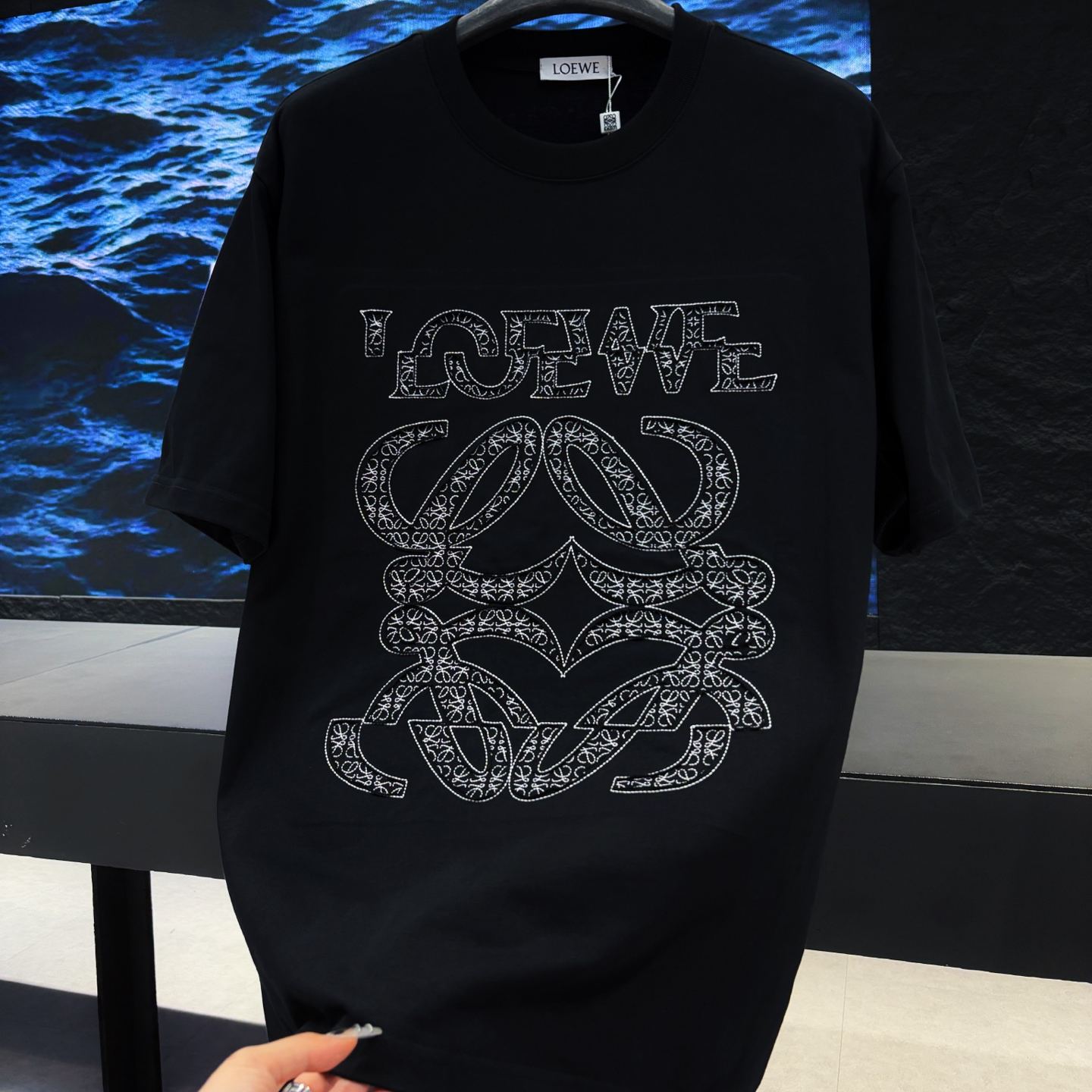 『S-2XL』新作高品質刺繍入りトップス 洗練されたトレンディな半袖