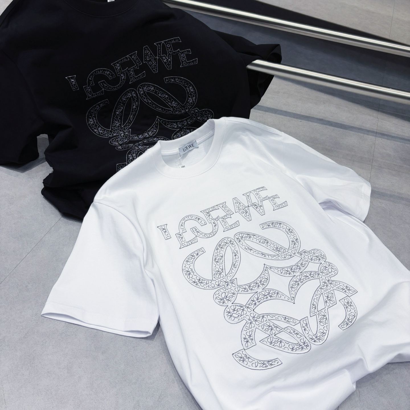 『S-2XL』新作高品質刺繍入りトップス 洗練されたトレンディな半袖