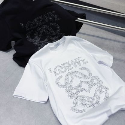 『S-2XL』新作高品質刺繍入りトップス 洗練されたトレンディな半袖