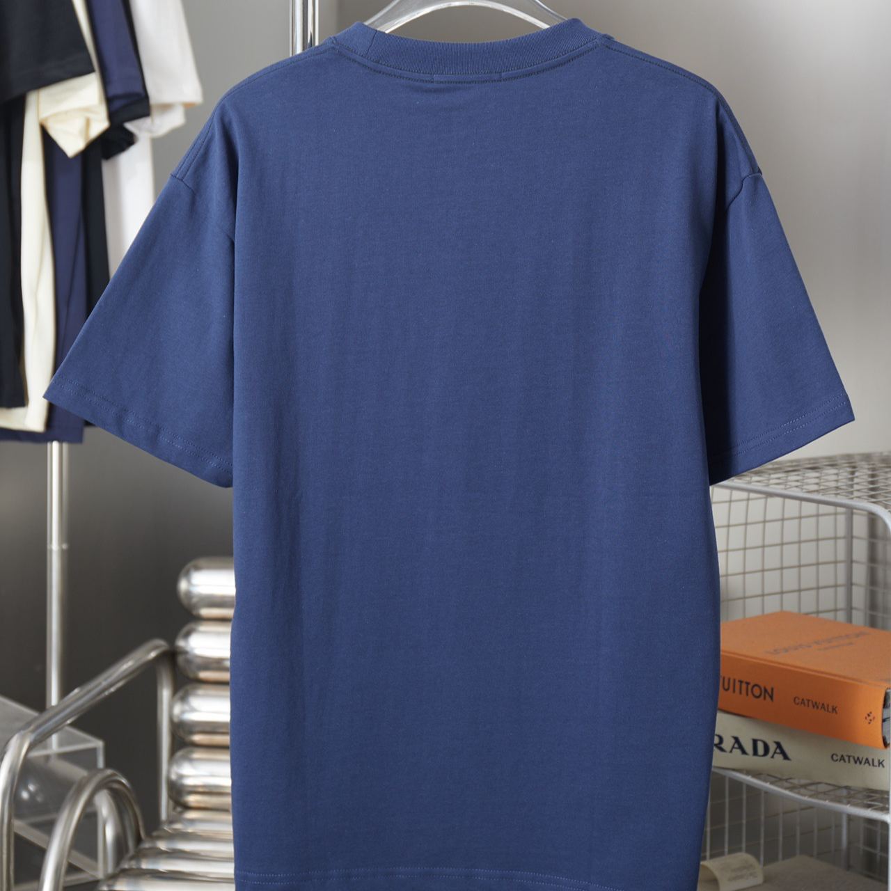 『S-XL』男女兼用の早春新作の刺繍入り半袖シャツ。普段の通勤に最適です。