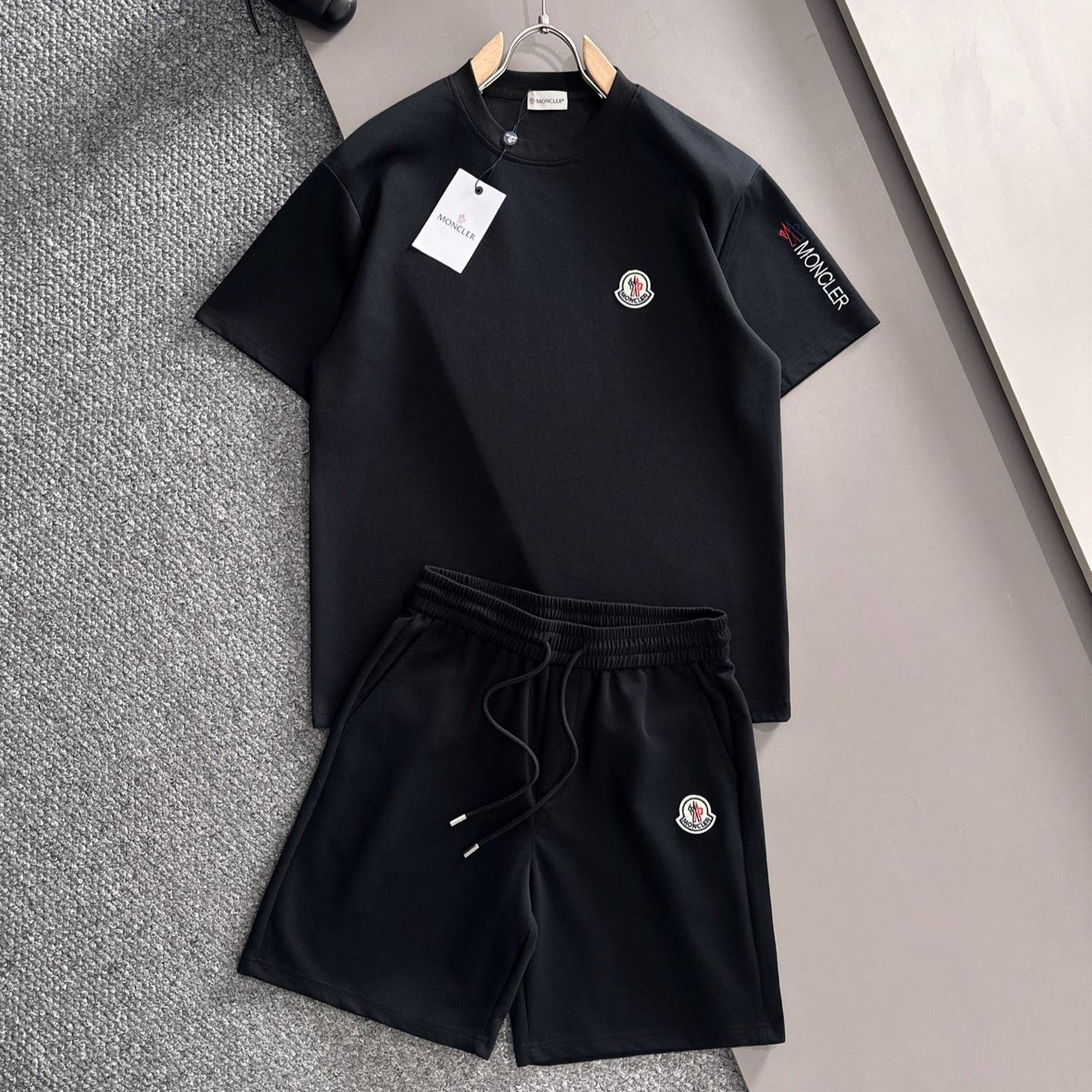 『M-3XL』春夏新作 カジュアル半袖シャツ＆ショートパンツセット - 通気性抜群で快適