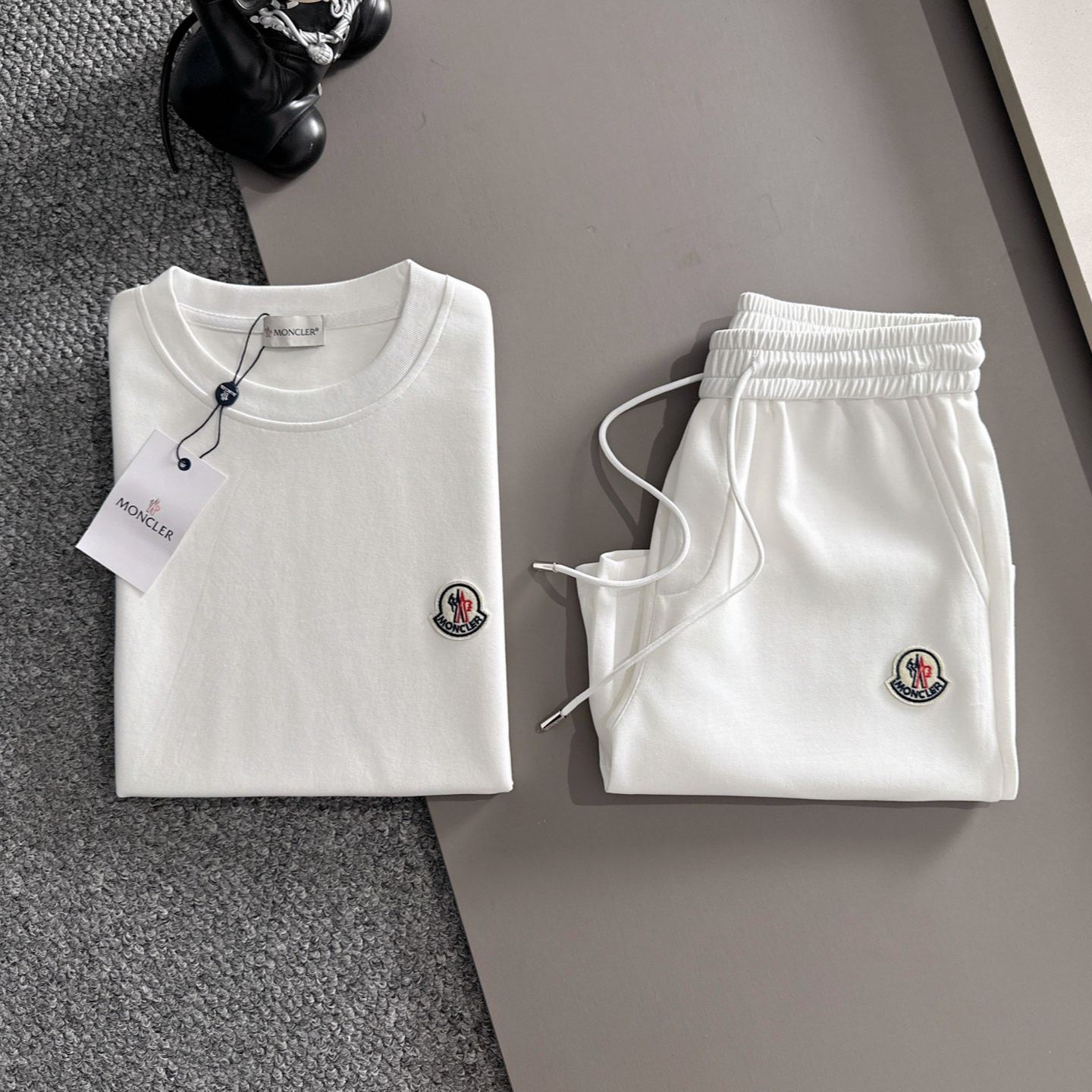 『M-3XL』春夏新作 カジュアル半袖シャツ＆ショートパンツセット - 通気性抜群で快適