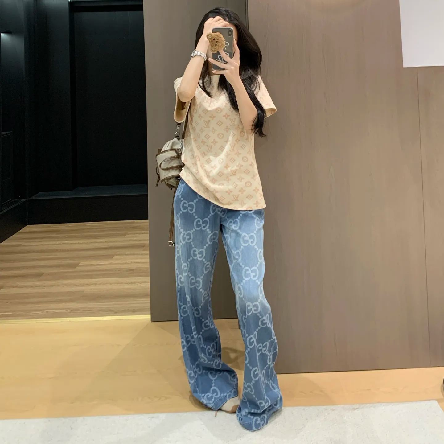 『S-XL』人気の夏物伸縮性ハイウエストジーンズ - 超売れ筋商品