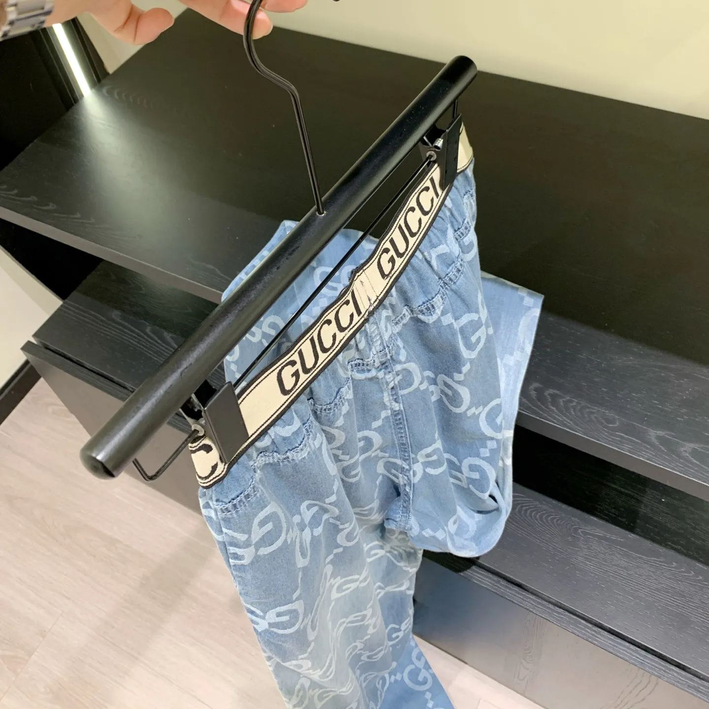 『S-XL』人気の夏物伸縮性ハイウエストジーンズ - 超売れ筋商品
