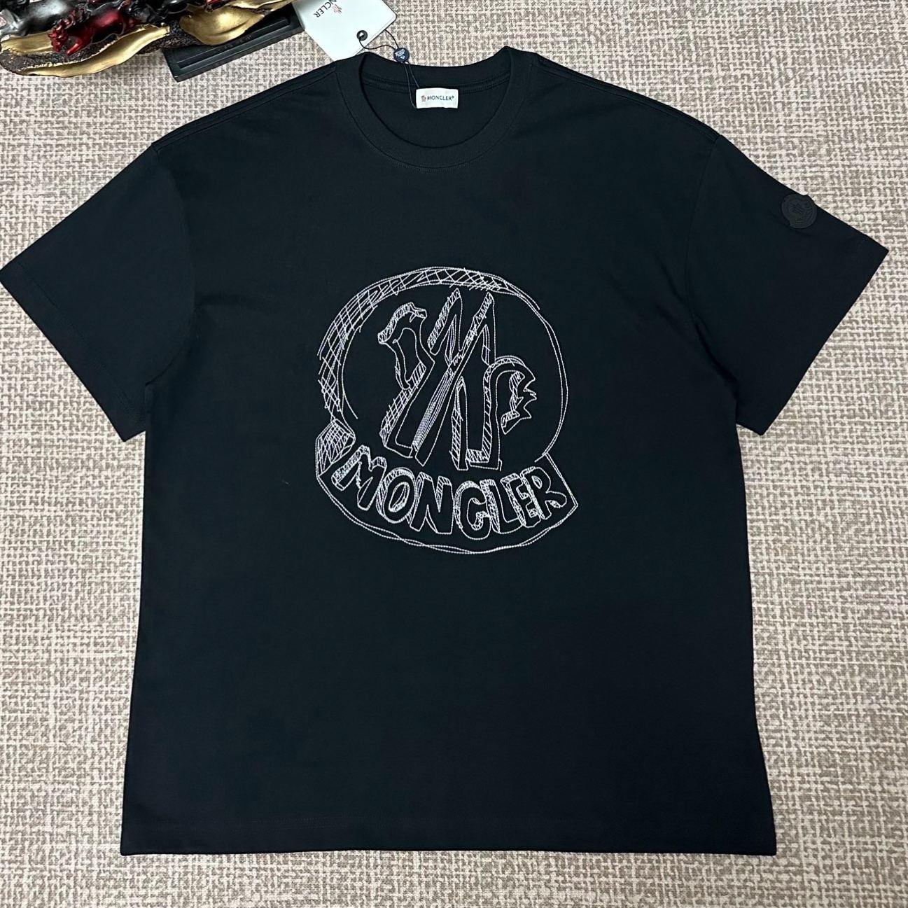 [Copy]高品質で夏らしいトレンドのTシャツ、カジュアルなゆったりとした半袖トップス
