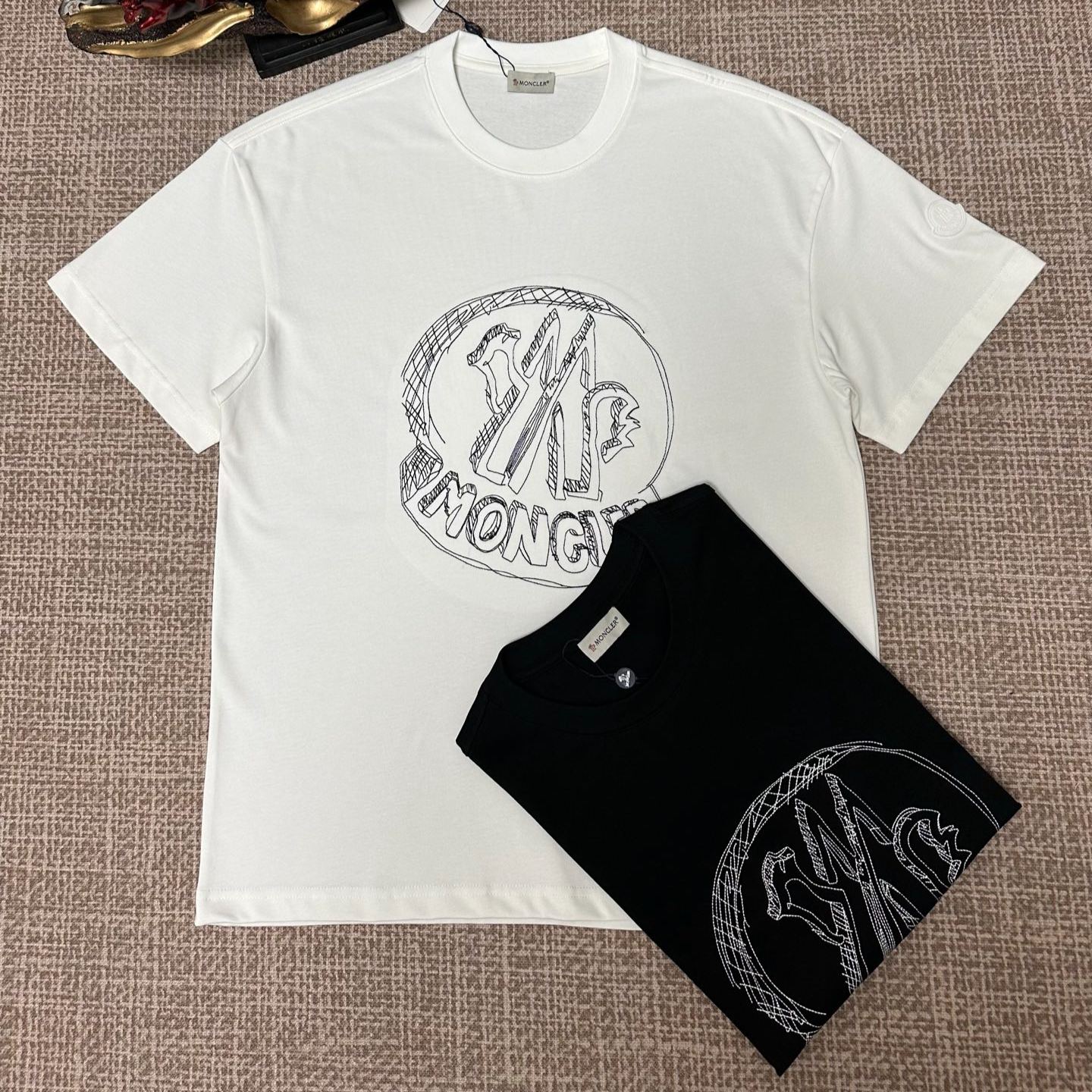 [Copy]高品質で夏らしいトレンドのTシャツ、カジュアルなゆったりとした半袖トップス