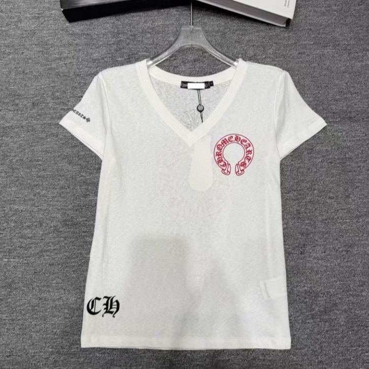 人気のストリートスタイルVネックプリント半袖Tシャツ＋スカートセット