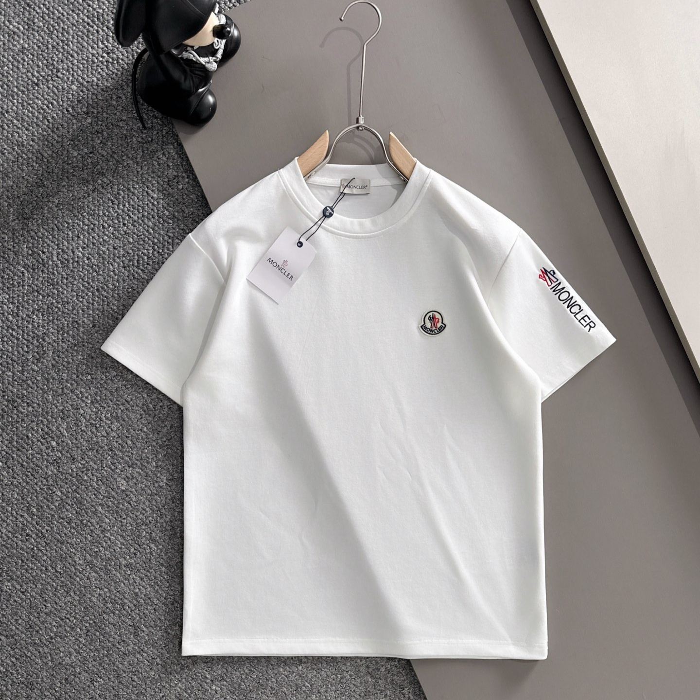 [Copy]『M-3XL』夏らしい刺繍入りクルーネックTシャツとショートパンツのスーツ