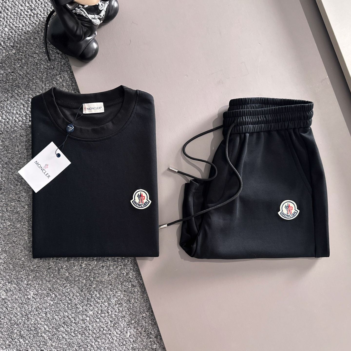 [Copy]『M-3XL』夏らしい刺繍入りクルーネックTシャツとショートパンツのスーツ