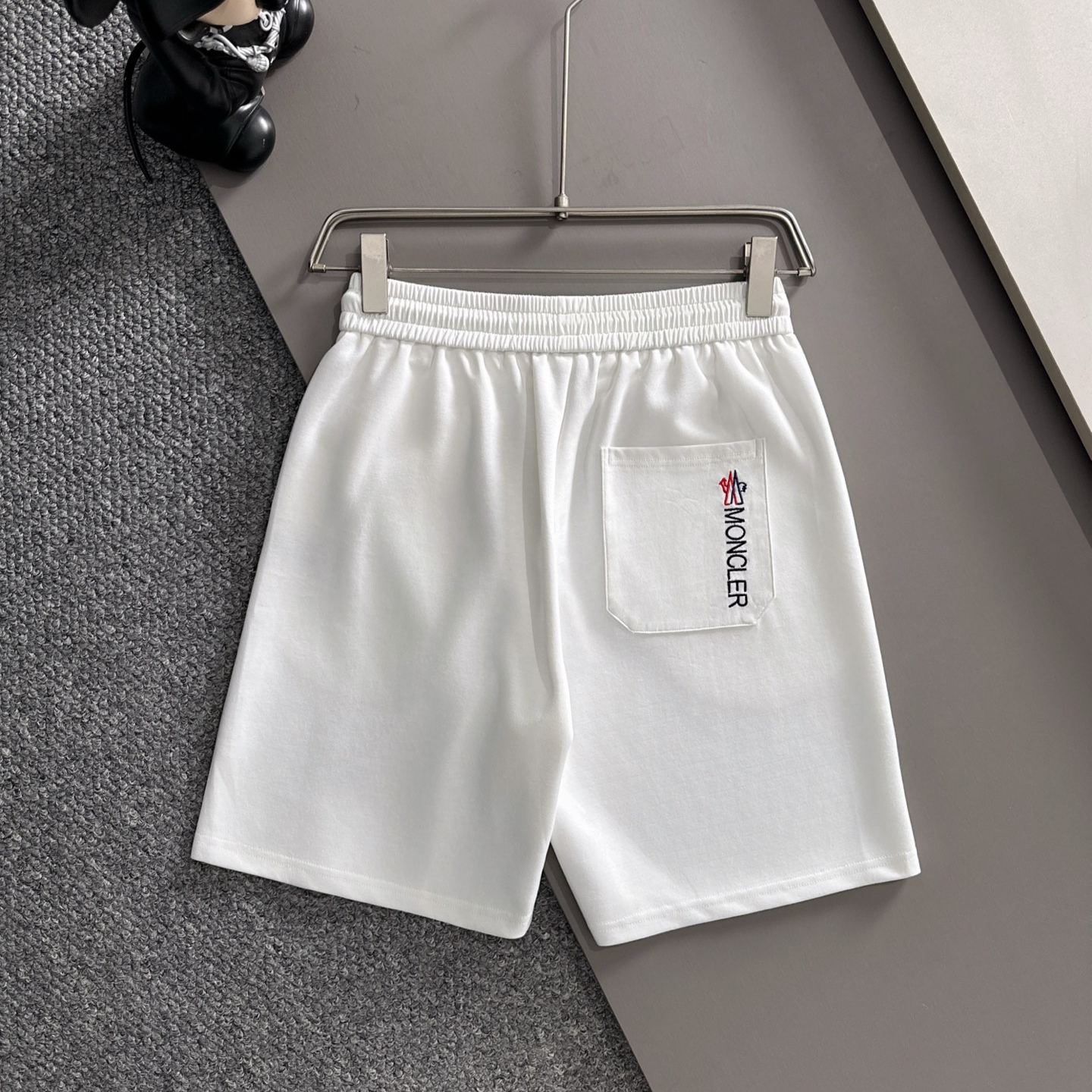 [Copy]『M-3XL』夏らしい刺繍入りクルーネックTシャツとショートパンツのスーツ