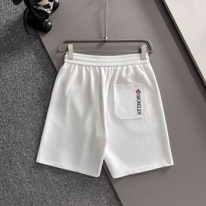 [Copy]『M-3XL』夏らしい刺繍入りクルーネックTシャツとショートパンツのスーツ