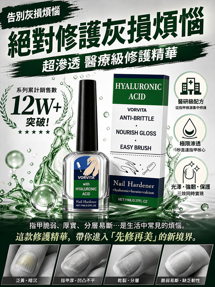 指甲護理液🔥告別灰白甲！