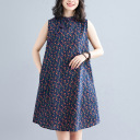 藏藍小花