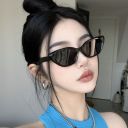 黑框黑灰色(New墨鏡)