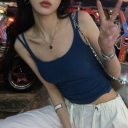 藍色