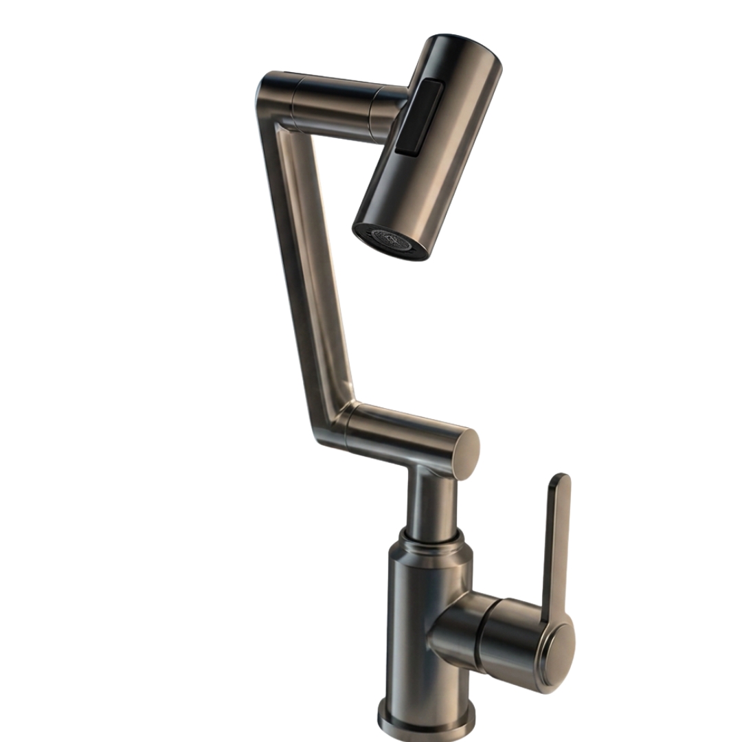 All-Copper Rotatable Basin Faucet