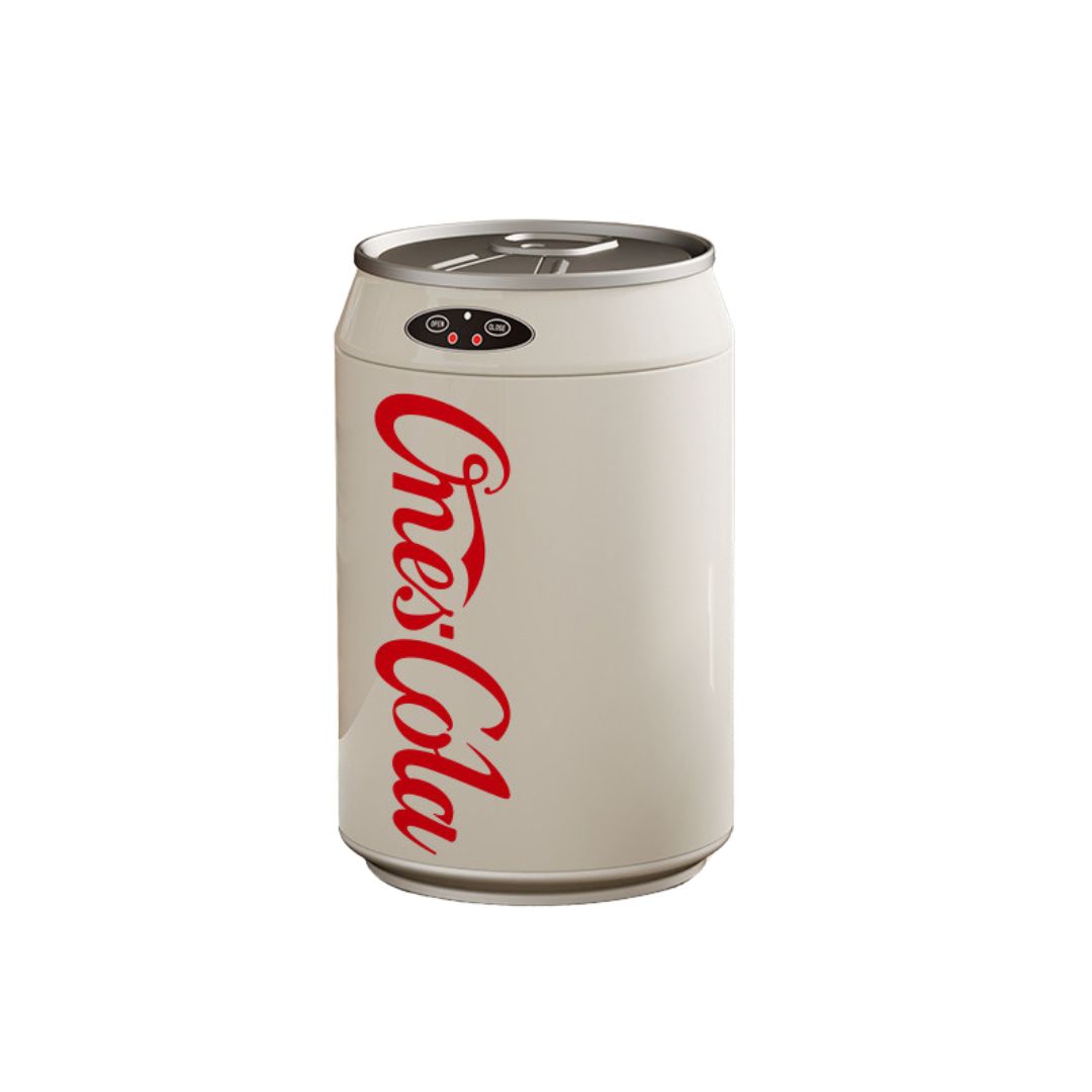 Coke Can Style Smart Trash Can