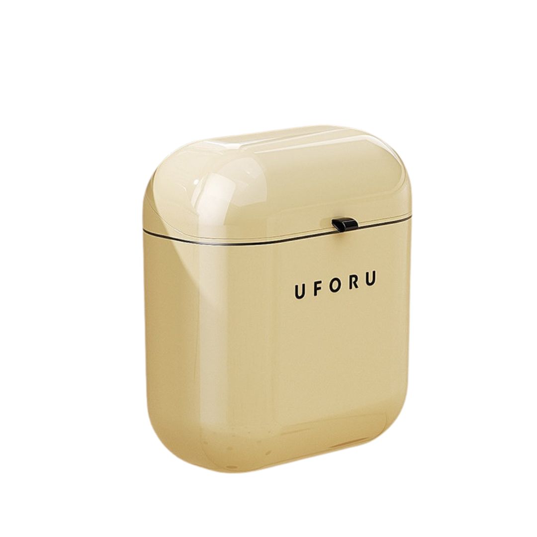 Retro Hanging Trash Can