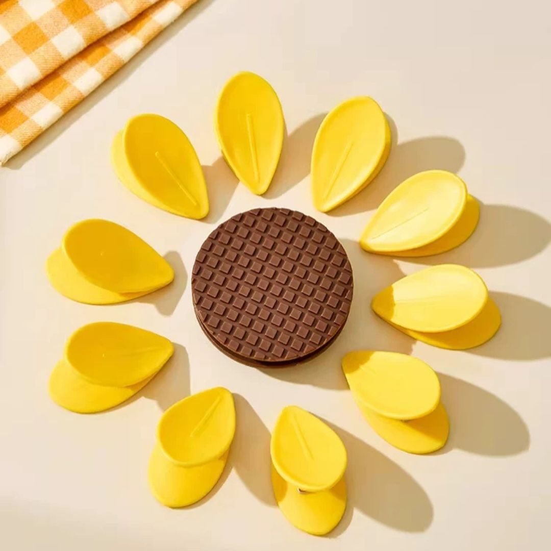 Sunflower Magnetic Bag Clips(Set of 2)