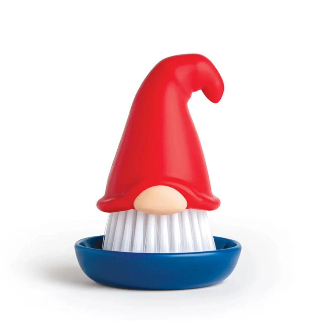 Little Red Dish Brush