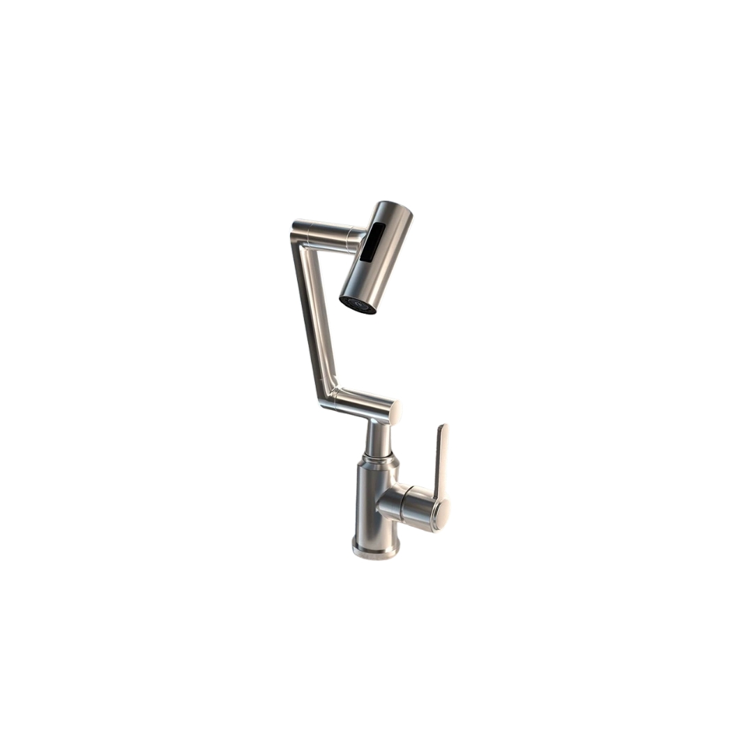 All-Copper Rotatable Basin Faucet