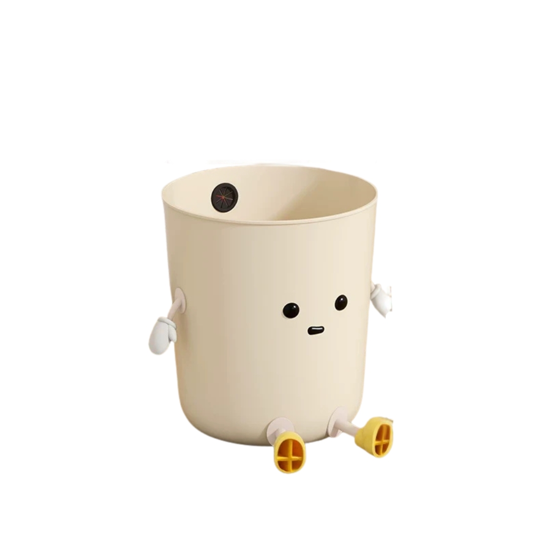 Cartoon Creative Trash Can